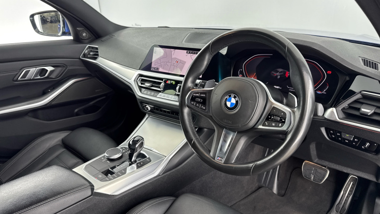 BMW 3 Series 320d M Sport 4dr Step Auto Diesel Saloon